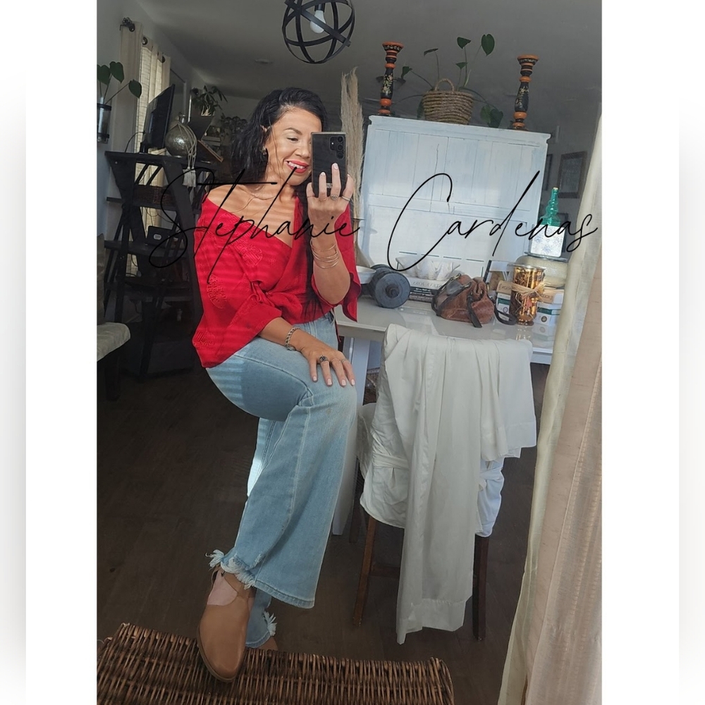 KanCan Ultra High Rise Flare Jeans Size 27